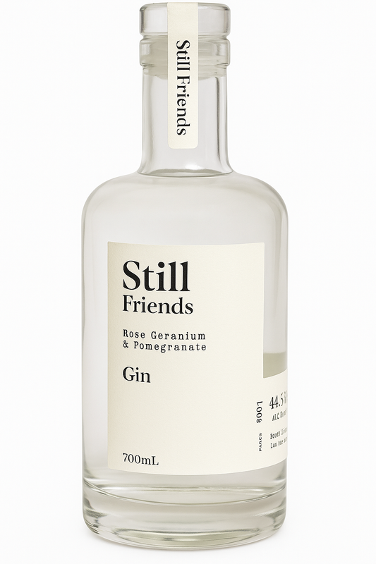 Rose Geranium & Pomegranate Gin